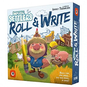 Imperial Settlers: Roll & Write - Boardgame - Importado