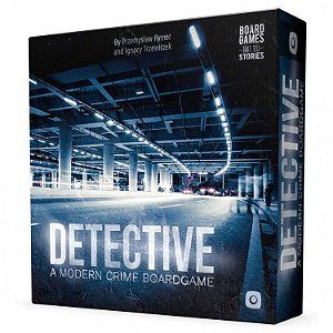 Detective - Boardgame - Importado