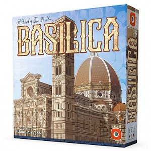 Basilica - Boardgame - Importado