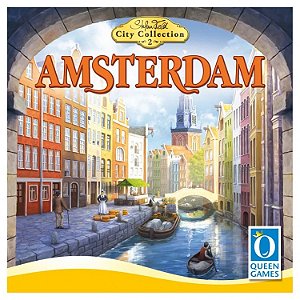 Amsterdam - Boardgame - Importado