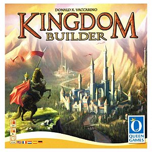 Kingdom Builder - Boardgame - Importado