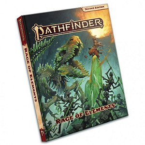 Pathfinder 2nd Ed: Rage of Elements - Importado