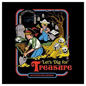 Steven Rhodes: Let's Dig for Treasure - Card Game - Importado