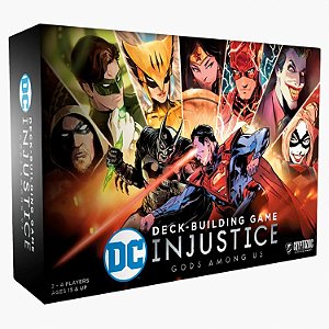 DC Comics Deck Building Game: Injustice - Card Game - Importado