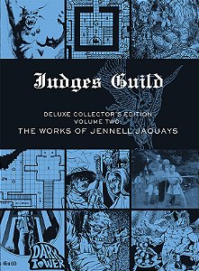 Judges Guild Deluxe Collector’s Edition Vol. 2 – The Works of Jennell Jaquays - Importado