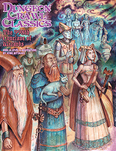 DCC #88: The 998th Conclave of Wizards (DCC RPG Adv.) - Importado