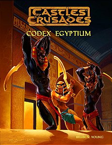Castles & Crusades Codex Egyptium  - Importado