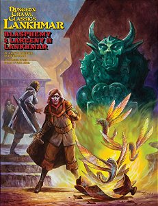 DCC Lankhmar #5: Blasphemy & Larceny in Lakhmar (DCC RPG Adv.) - Importado