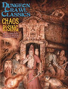 DCC #89: Chaos Rising (Multiple DCC Adventures) - Importado