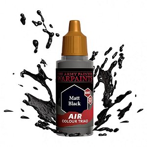 Air: Matt Black 18ml - Importado