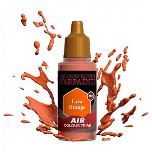 Air: Matt Lava Orange 18ml - Importado