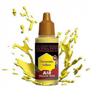 Air: Matt Daemonic Yellow18ml - Importado