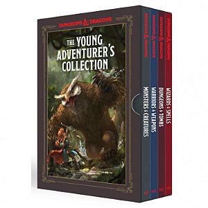 D&D: Young Adv Guide: Collection - Importado