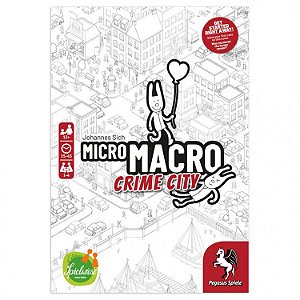 MicroMacro: Crime City - Boardgame - Importado