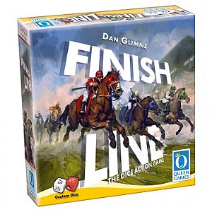 Finish Line - Boardgame - Importado