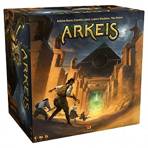 Arkeis - Boardgame - Importado