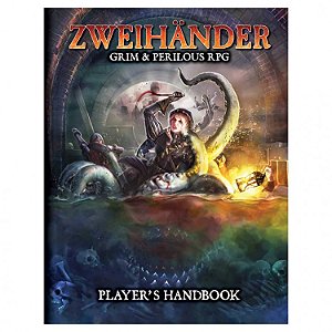 ZWEIHANDER: Player's Handbook - Importado