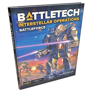 Battletech: Interstellar Operations Battleforce - Importado