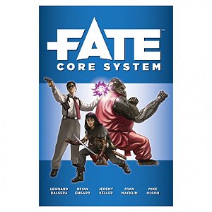 Fate: Core System Rulebook - Importado