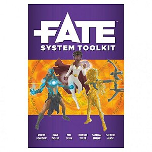 Fate Core: System Toolkit - Importado