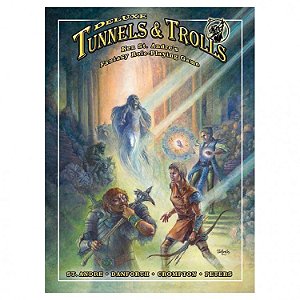 Deluxe Tunnels & Trolls Rulebook (HC) - Importado