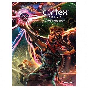 Cortex Prime Game Handbook - Importado