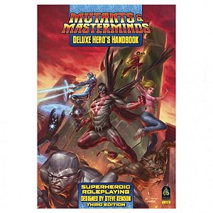 Mutants & Masterminds: Deluxe Hero's Handbook - Importado