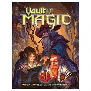 D&D 5E: Vault of Magic - Importado