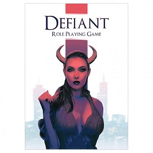 Defiant Role Playing Game Core Rulebook - Importado