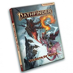 Pathfinder 2nd Ed. Secrets of Magic - Importado