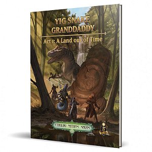 D&D 5E: Sandy Petersen Cthulhu Mythos: Yig Snake Grandaddy Act 1 - Importado