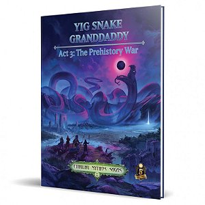 D&D 5E: Sandy Petersen Cthulhu Mythos: Yig Snake Grandaddy Act 3 - Importado