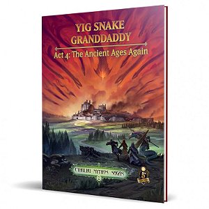 D&D 5E: Sandy Petersen Cthulhu Mythos: Yig Snake Grandaddy Act 4 - Importado