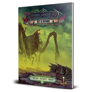 D&D 5E: Sandy Petersen Cthulhu Mythos: Dark Worlds Act 2 - Importado