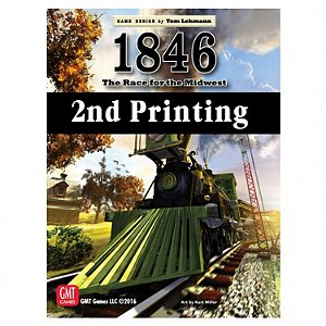 1846 2nd Edition - Boardgame - Importado