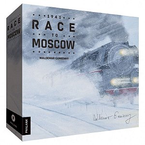 1941: Race to Moscow - Boardgame - Importado