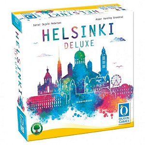 Helsinki: Deluxe - Boardgame - Importado