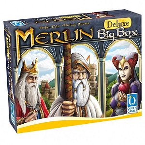 Merlin: Deluxe: Big Box - Boardgame - Importado