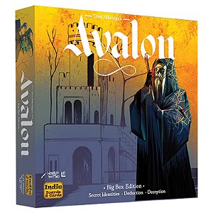 Avalon Big Box - Boardgame - Importado