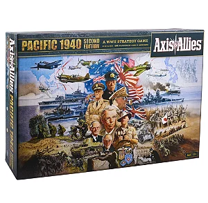 Axis & Allies: 1940 Pacific 2nd Edition - Boardgame - Importado