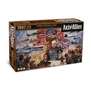 Axis & Allies: 1942 Second Edition - Boardgame - Importado