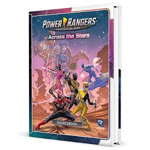 Power Rangers RPG: Across the Stars - Importado