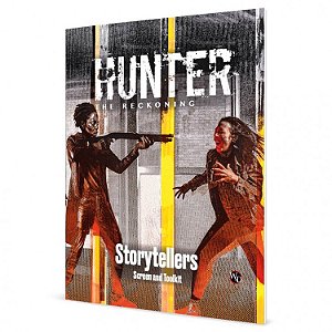 Hunter: Hunter 5th Ed Storyteller Screen - Importado