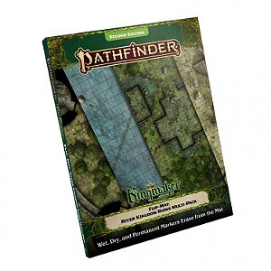 Pathfinder 2nd Ed: Flip-Mat: River Kingdoms Ruins MP - Importado