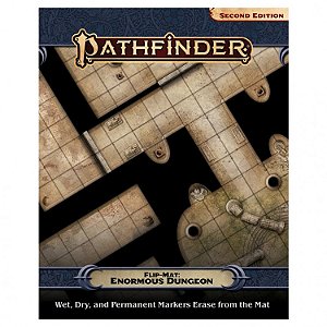 Pathfinder 2nd Ed. Flip-Mat: Enormous Dungeon - Importado