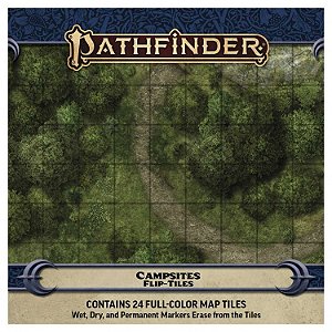 Pathfinder 2nd Ed: Flip-Tiles: Campsites - Importado