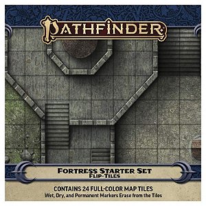 Pathfinder RPG: Flip-Tiles: Fortress Starter Set - Importado