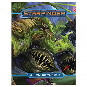 Starfinder RPG: Alien Archive 2 - Importado