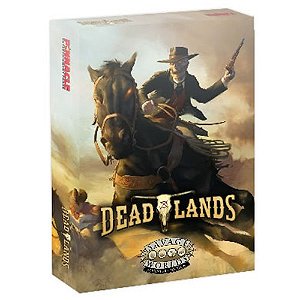 Savage Worlds : Deadlands: The Weird West : Boxed Set - Importado