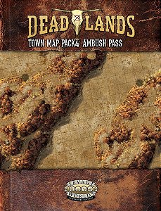 Deadlands: The Weird West Map Pack 4 - Ambush Pass - Importado